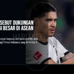 Kevin Diks Sebut Dukungan Fans Energi Besar di ASEAN Cup