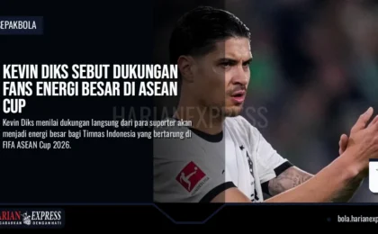 Kevin Diks Sebut Dukungan Fans Energi Besar di ASEAN Cup