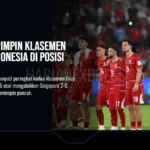 Malaysia Pimpin Klasemen Grup A, Indonesia Di Posisi Kedua