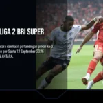 Klasemen Liga 2 BRI Super League