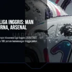 Klasemen Liga Inggris: Man City Sempurna, Arsenal Tumbang