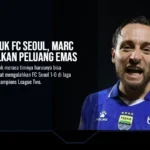 Persib Tekuk FC Seoul, Marc Klok Sesalkan Peluang Emas