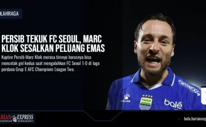 Persib Tekuk FC Seoul, Marc Klok Sesalkan Peluang Emas