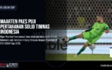 Maarten Paes Puji Pertahanan Solid Timnas Indonesia