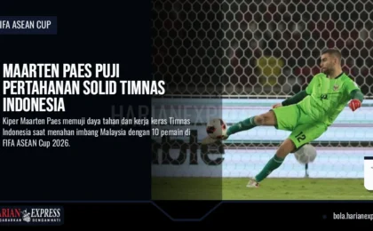 Maarten Paes Puji Pertahanan Solid Timnas Indonesia