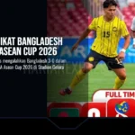 Malaysia Sikat Bangladesh 3-0 di FIFA Asean Cup 2026