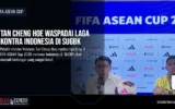 Tan Cheng Hoe Waspadai Laga Kontra Indonesia di SUGBK