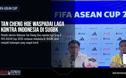 Tan Cheng Hoe Waspadai Laga Kontra Indonesia di SUGBK
