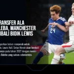 Strategi Transfer ala Carlos Baleba, Manchester United Kembali Bidik Lewis Hall