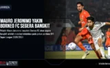 Mauro Jeronimo Yakin Borneo FC Segera Bangkit