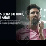 Lionel Messi Cetak Gol Indah, Inter Miami Kalah