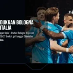 Napoli Tundukkan Bologna 1-0 di Liga Italia