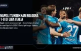 Napoli Tundukkan Bologna 1-0 di Liga Italia