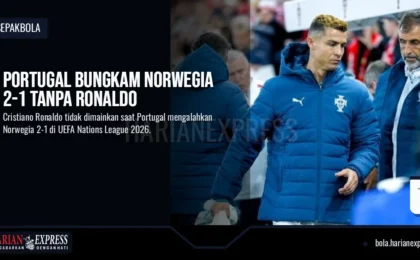 Portugal Bungkam Norwegia 2-1 Tanpa Ronaldo