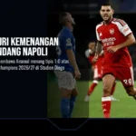 Arsenal Curi Kemenangan Tipis di Kandang Napoli