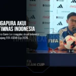 Pelatih Singapura Akui Kekuatan Timnas Indonesia