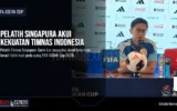 Pelatih Singapura Akui Kekuatan Timnas Indonesia
