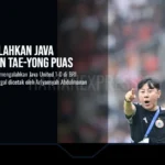 Persija Kalahkan Java United, Shin Tae-yong Puas