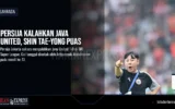 Persija Kalahkan Java United, Shin Tae-yong Puas