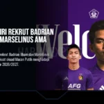 Persik Kediri Rekrut Badrian Ilham dan Marselinus Ama Ola