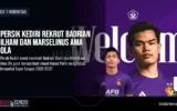 Persik Kediri Rekrut Badrian Ilham dan Marselinus Ama Ola