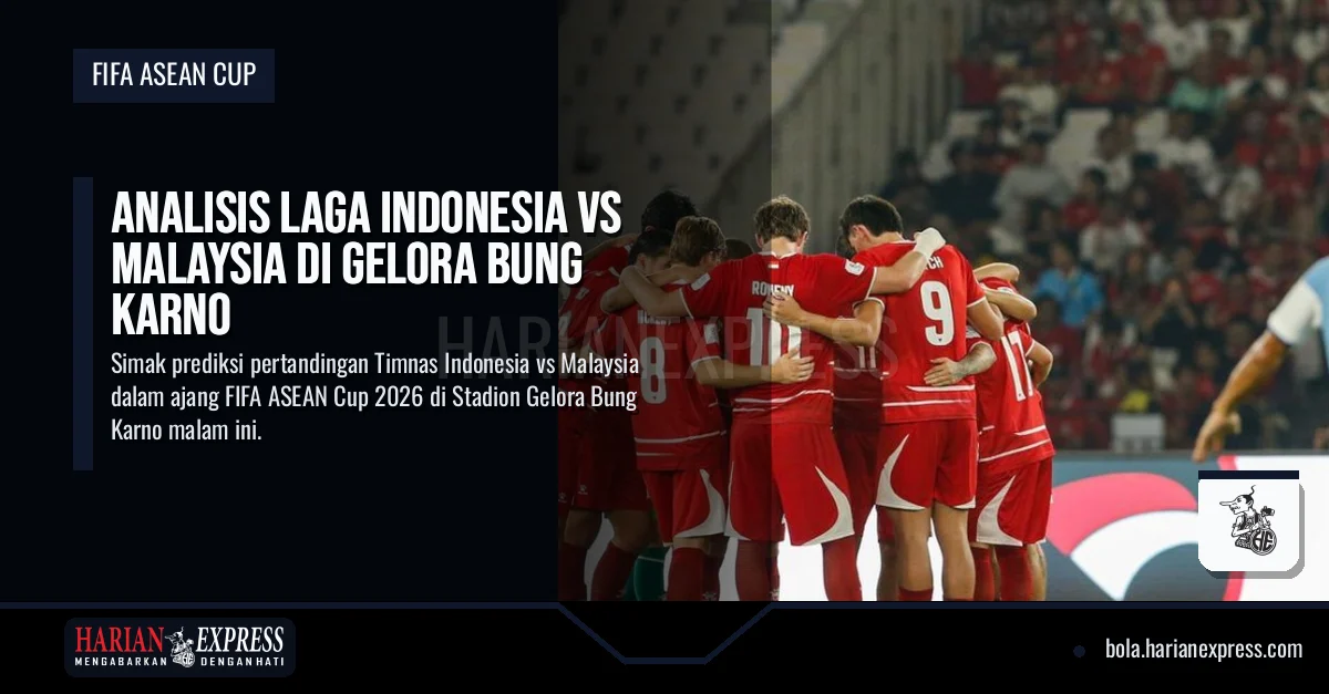 Analisis Laga Indonesia Vs Malaysia di Gelora Bung Karno