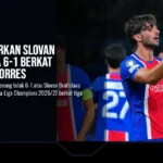PSG Hancurkan Slovan Bratislava 6-1 Berkat Hattrick Torres