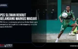 PSS Sleman Rekrut Gelandang Markus Madjar