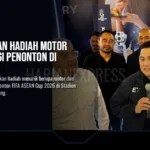PSSI Siapkan Hadiah Motor Listrik bagi Penonton di Bandung