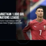Ronaldo Targetkan 1.000 Gol dan Juara Nations League