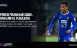 Persib Pinjamkan Saddil Ramdani ke Persebaya