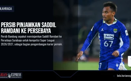 Persib Pinjamkan Saddil Ramdani ke Persebaya