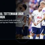 Skuad Mahal Tottenham Ukir Sejarah Buruk
