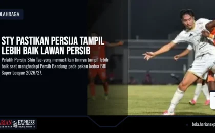 STY Pastikan Persija Tampil Lebih Baik Lawan Persib