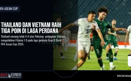 Thailand dan Vietnam Raih Tiga Poin di Laga Perdana