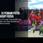 FFI Panggil 16 Pemain Putri untuk TC Hadapi Rusia