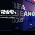 Timnas Vietnam Antusias Hadapi FIFA ASEAN Cup 2026