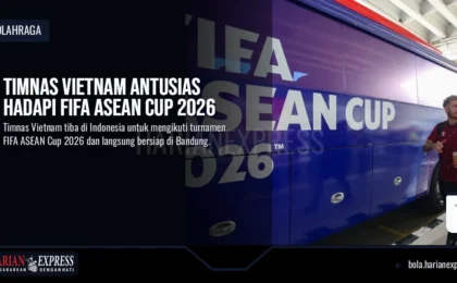 Timnas Vietnam Antusias Hadapi FIFA ASEAN Cup 2026