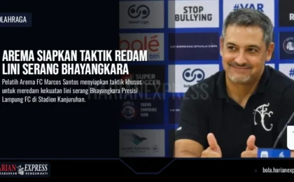 Arema Siapkan Taktik Redam Lini Serang Bhayangkara