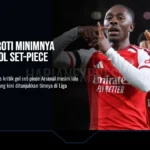 Arteta Soroti Minimnya Kritikan Gol Set-Piece Arsenal