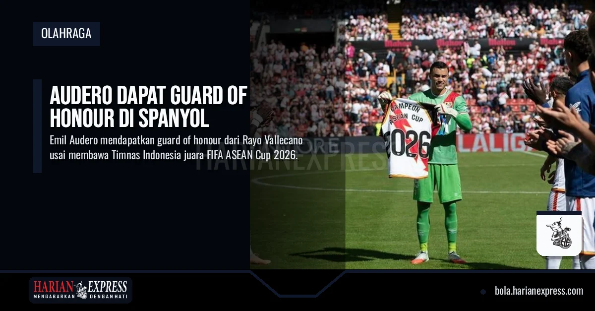 Audero Dapat Guard of Honour di Spanyol