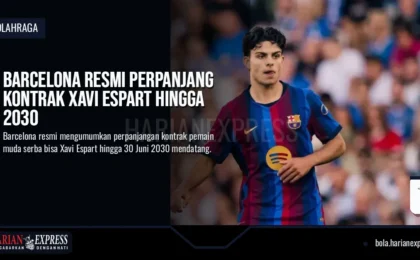 Barcelona Resmi Perpanjang Kontrak Xavi Espart Hingga 2030
