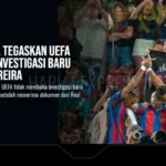 Barcelona Tegaskan UEFA Tak Buka Investigasi Baru Kasus Negreira