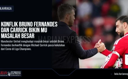 Konflik Bruno Fernandes dan Carrick Bikin MU Masalah Besar