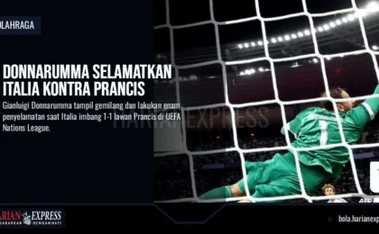 Donnarumma Selamatkan Italia Kontra Prancis
