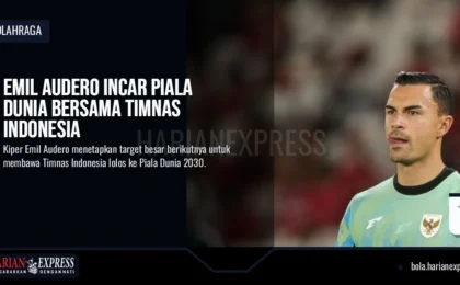 Emil Audero Incar Piala Dunia Bersama Timnas Indonesia