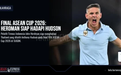 Final ASEAN Cup 2026: Herdman Siap Hadapi Hudson