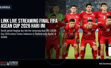Link Live Streaming Final FIFA ASEAN Cup 2026 Hari Ini