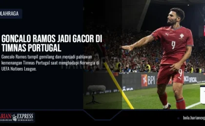 Goncalo Ramos Jadi Gacor di Timnas Portugal