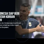 Timnas Indonesia Siap Beri Penghormatan Korban Kanjuruhan